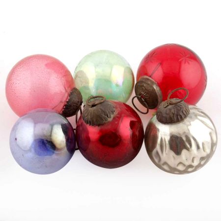 Set of 6 Pieces Christmas Ornament